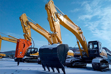 Is Chinese construction machinery catching the Indian trend?