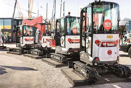 ثلاثة اتجاهات رئيسية في سوق الحفارات الصغيرة في عام 2025